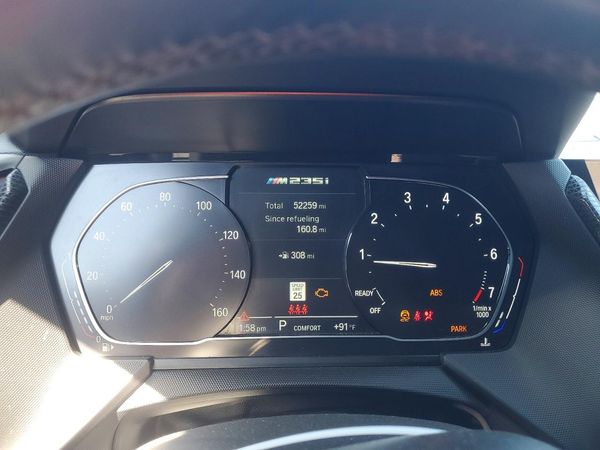 2021 BMW M235XI — ODOM