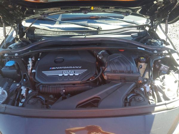 2021 BMW M235XI — Engine bay