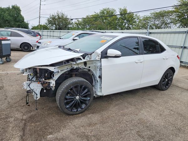 2016 TOYOTA COROLLA — DSFA — Front 3/4