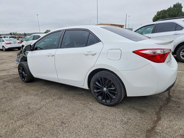 2016 TOYOTA COROLLA L/LE — DSRA