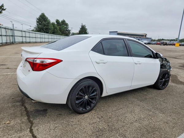2016 TOYOTA COROLLA L/LE — PSRA