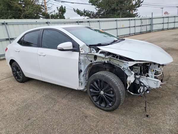 2016 TOYOTA COROLLA L/LE — Passenger 3/4