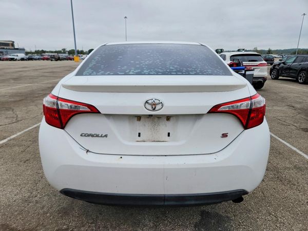 2016 TOYOTA COROLLA L/LE — DIRR