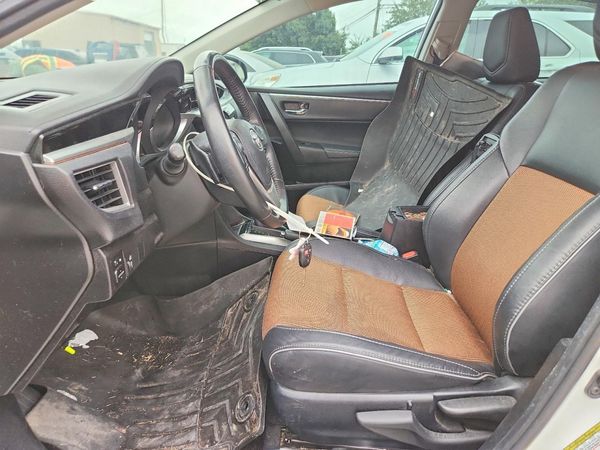2016 TOYOTA COROLLA L/LE — DENT