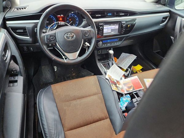 2016 TOYOTA COROLLA L/LE — CKPT