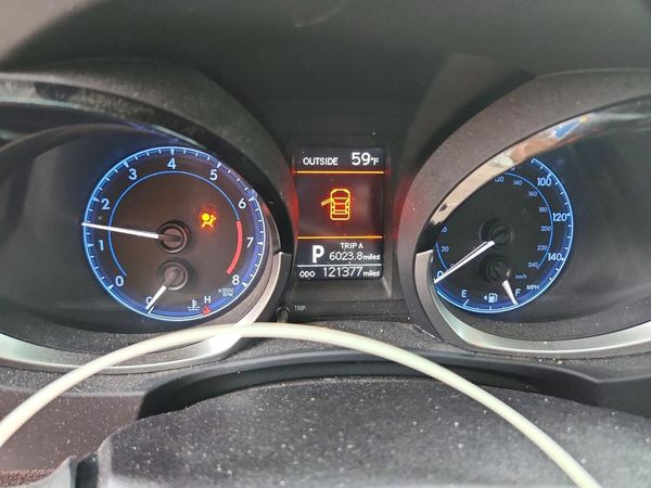 2016 TOYOTA COROLLA L/LE — ODOM