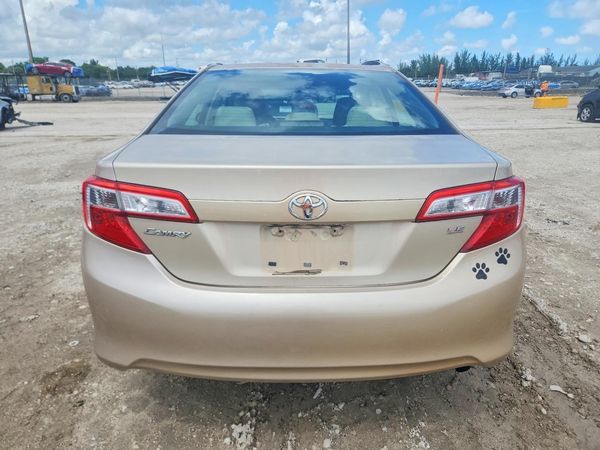 2012 TOYOTA CAMRY