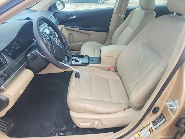 2012 TOYOTA CAMRY