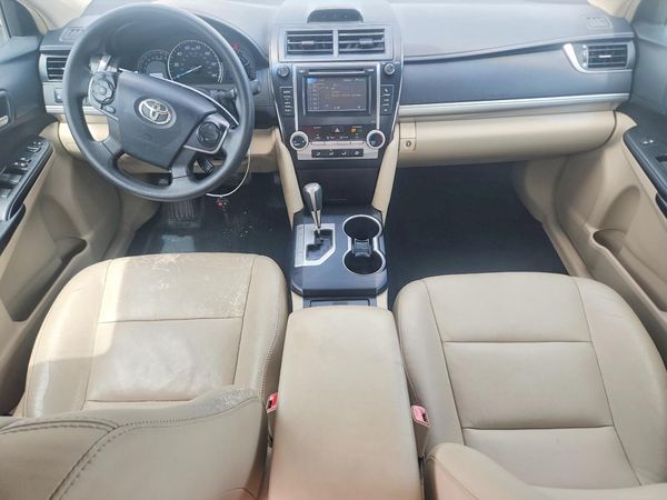 2012 TOYOTA CAMRY