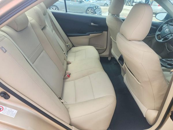 2012 TOYOTA CAMRY