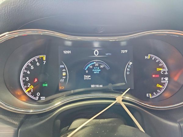 2019 JEEP GRAND CHEROKEE Laredo — ODOM