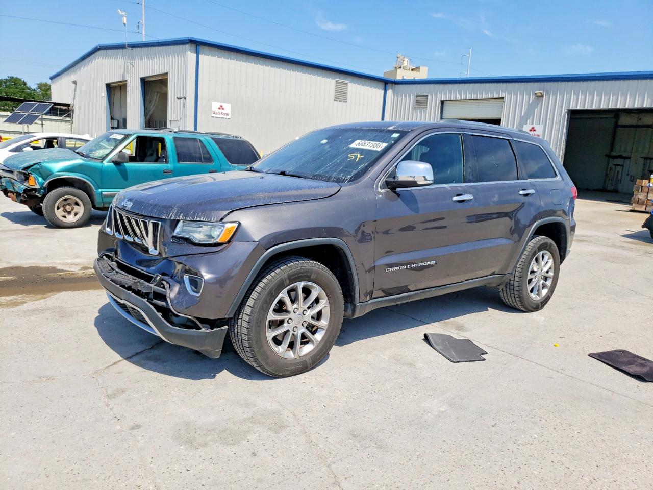 2015 JEEP GRAND CHEROKEE Limited
