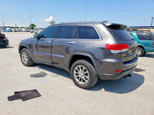 2015 JEEP GRAND CHEROKEE Limited