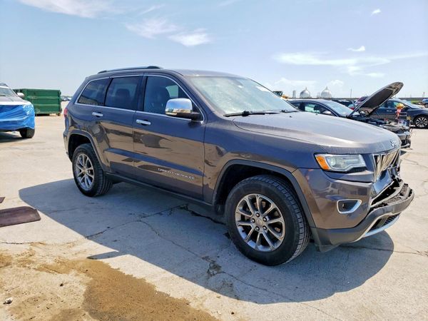 2015 JEEP GRAND CHEROKEE Limited