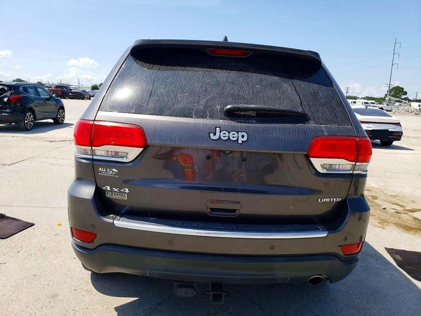 2015 JEEP GRAND CHEROKEE Limited