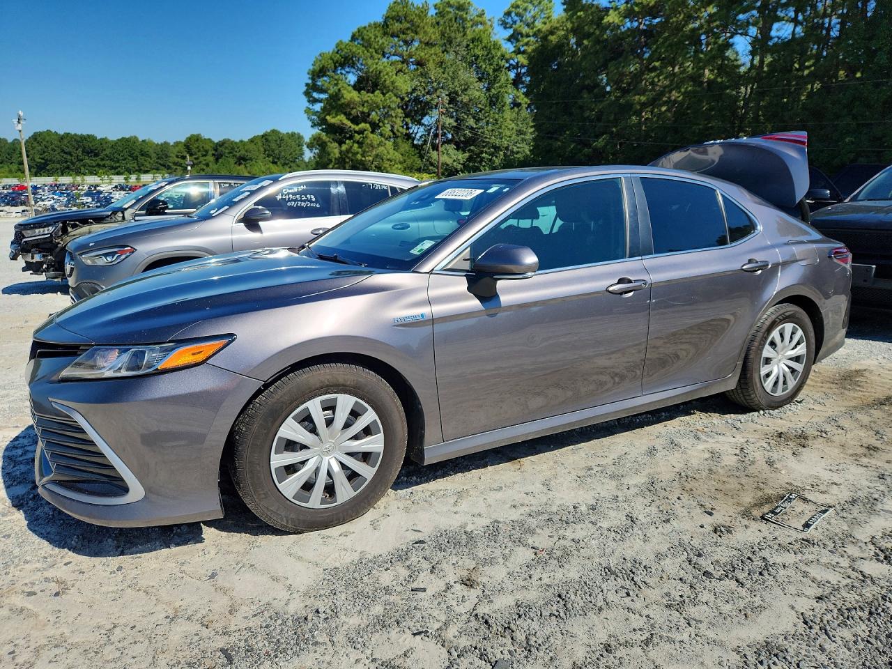2021 TOYOTA CAMRY LE