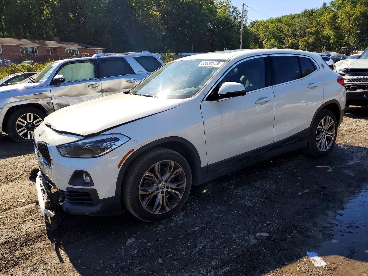 2018 BMW X2 xDrive28i — Front 3/4