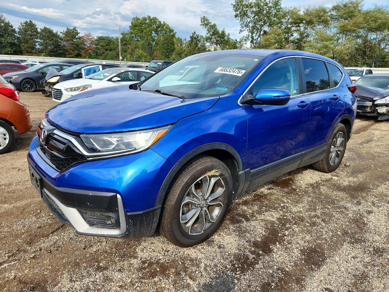2021 HONDA CR-V EX-L — Front 3/4