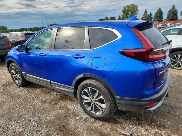 2021 HONDA CR-V EX-L — DSRA