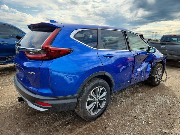 2021 HONDA CR-V EX-L — PSRA