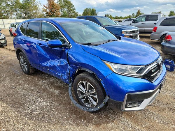2021 HONDA CR-V EX-L — Passenger 3/4