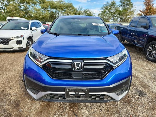2021 HONDA CR-V EX-L — DIRF