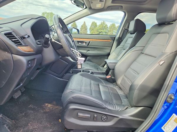 2021 HONDA CR-V EX-L — DENT