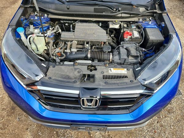 2021 HONDA CR-V EX-L — Engine bay