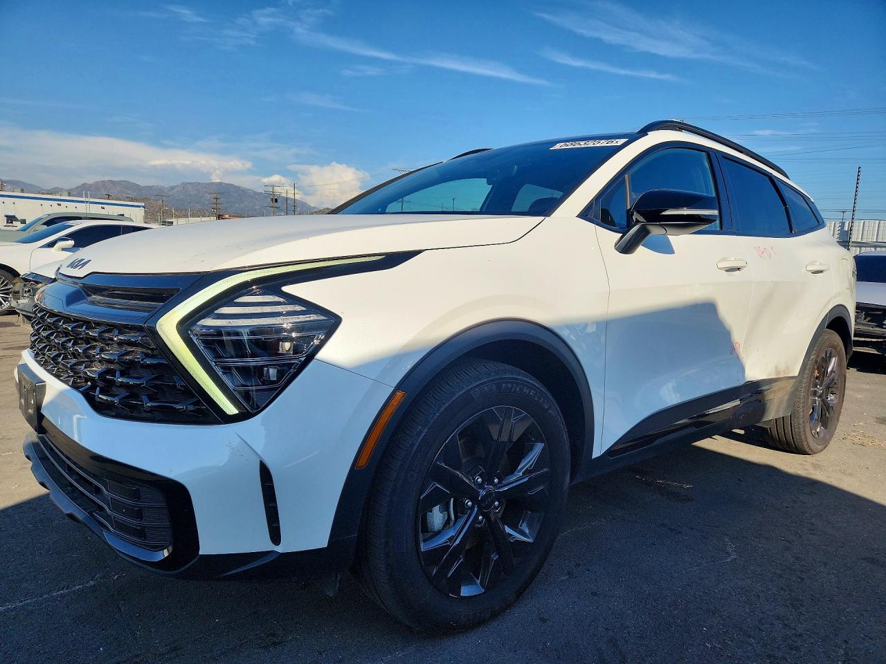 2025 KIA SPORTAGE