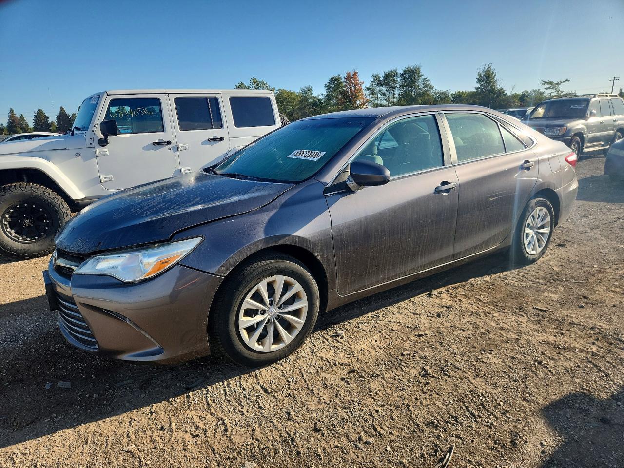 2015 TOYOTA CAMRY