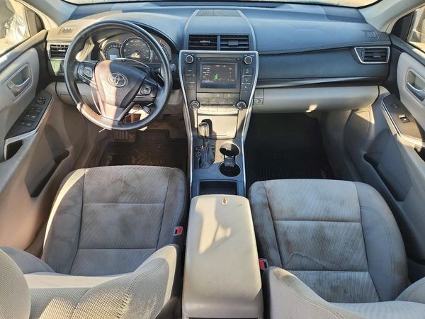 2015 TOYOTA CAMRY