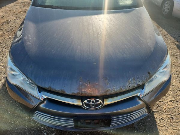 2015 TOYOTA CAMRY