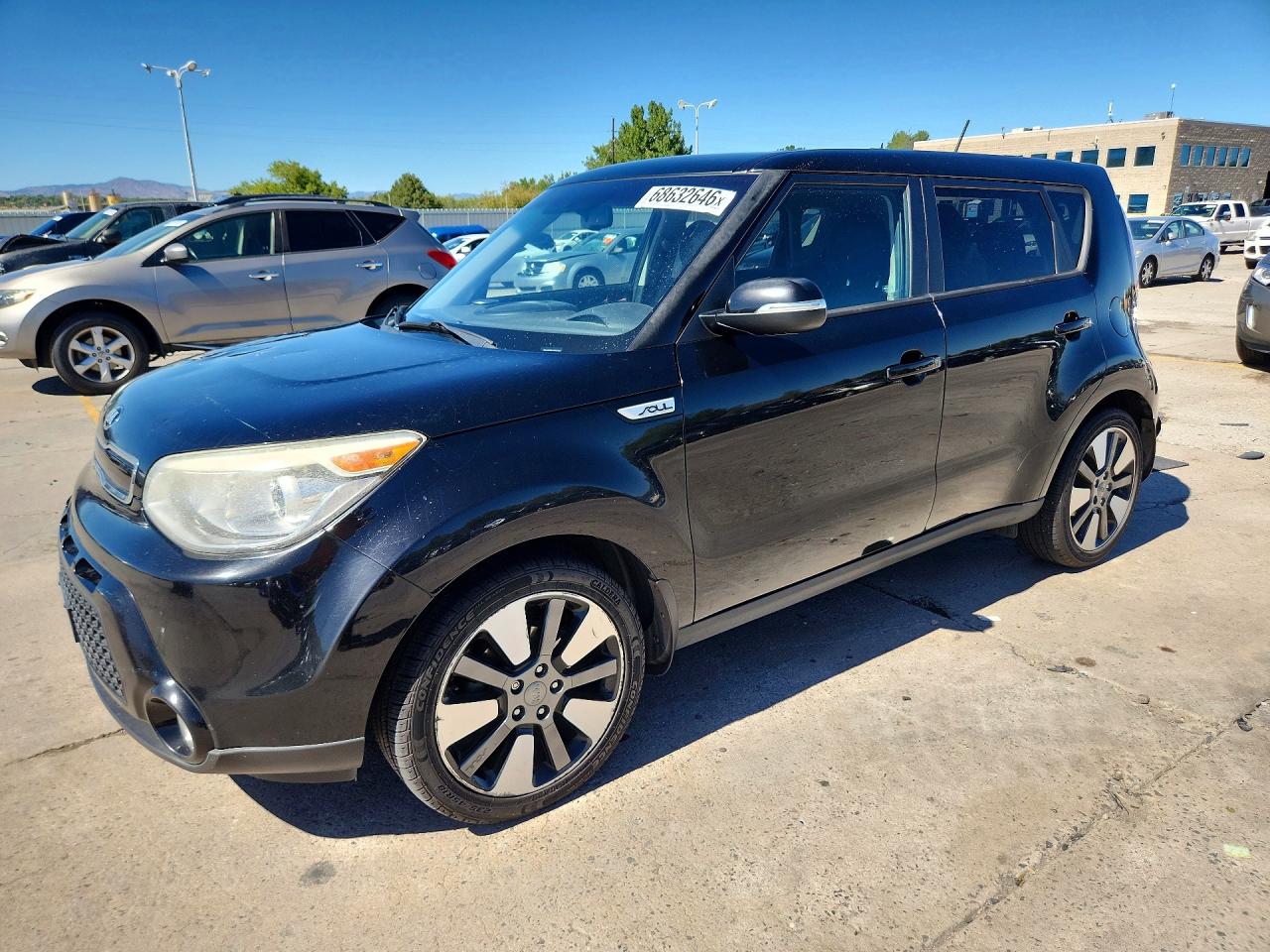 2015 KIA SOUL