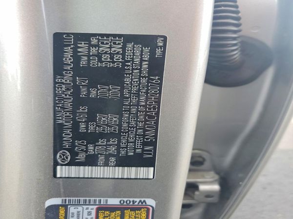 2023 HYUNDAI TUCSON