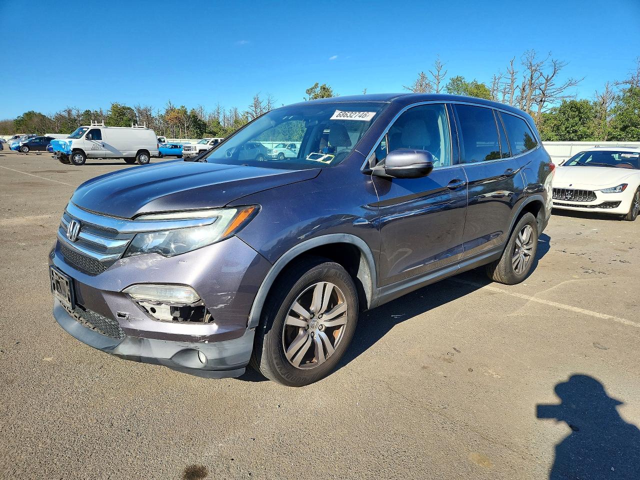 2017 HONDA PILOT EX