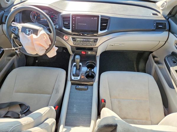 2017 HONDA PILOT EX