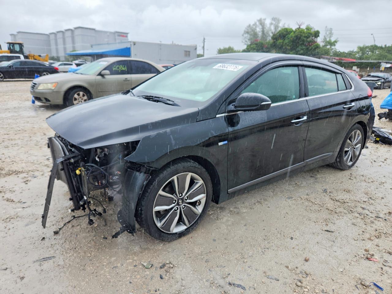 2019 HYUNDAI IONIQ — Front 3/4