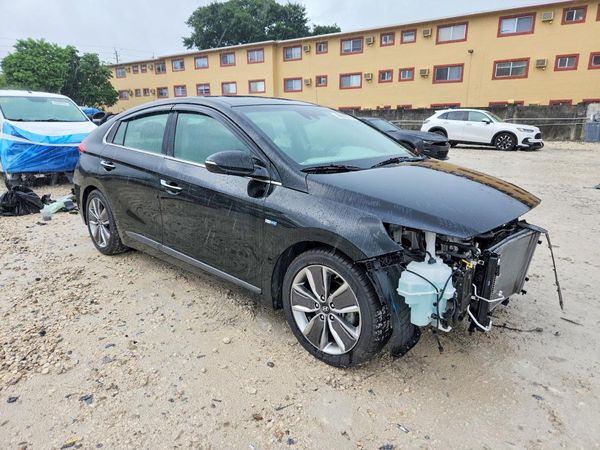 2019 HYUNDAI IONIQ — Passenger 3/4