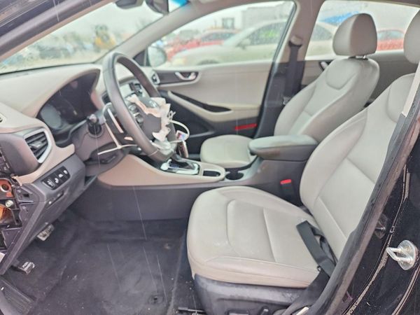 2019 HYUNDAI IONIQ — DENT