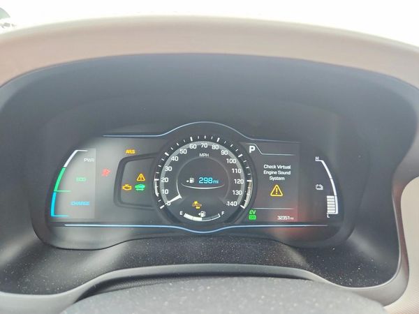 2019 HYUNDAI IONIQ — ODOM