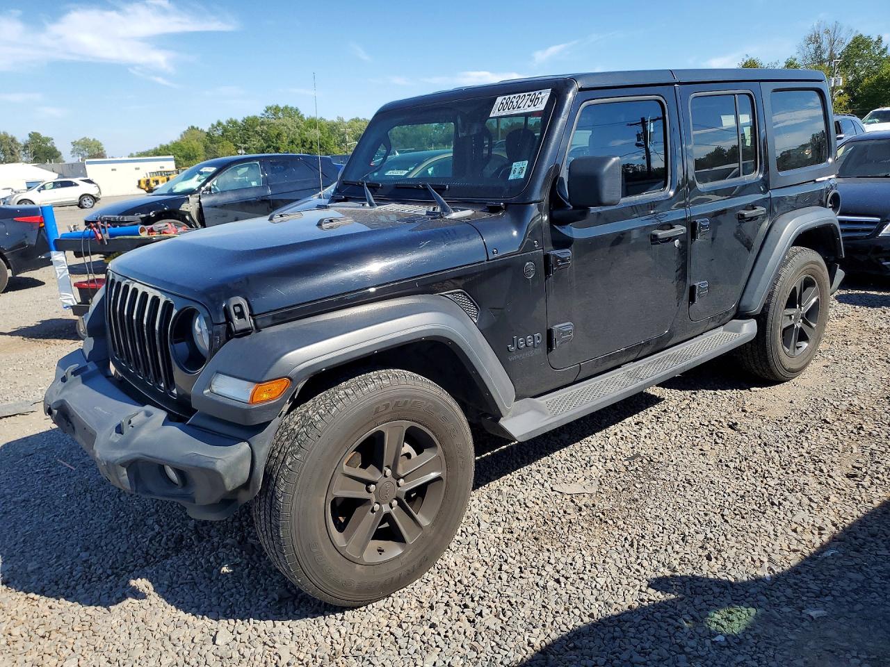 2021 JEEP WRANGLER UNLIMITED