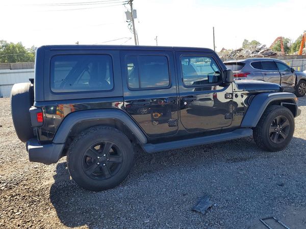 2021 JEEP WRANGLER UNLIMITED
