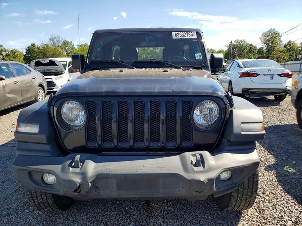 2021 JEEP WRANGLER UNLIMITED