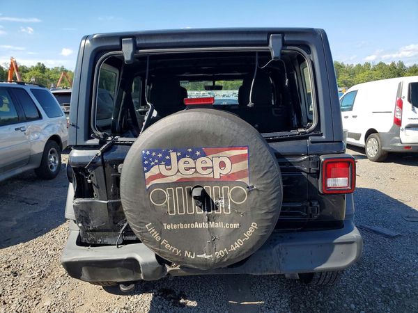2021 JEEP WRANGLER UNLIMITED