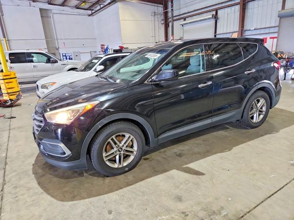 2018 HYUNDAI SANTA FE — DSFA — Front 3/4