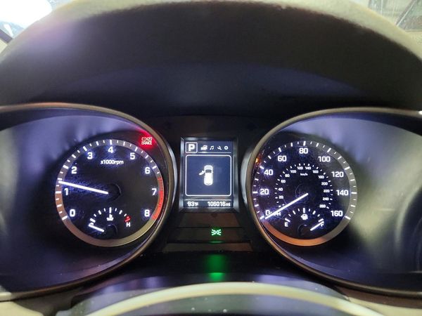 2018 HYUNDAI SANTA FE Sport Base — ODOM