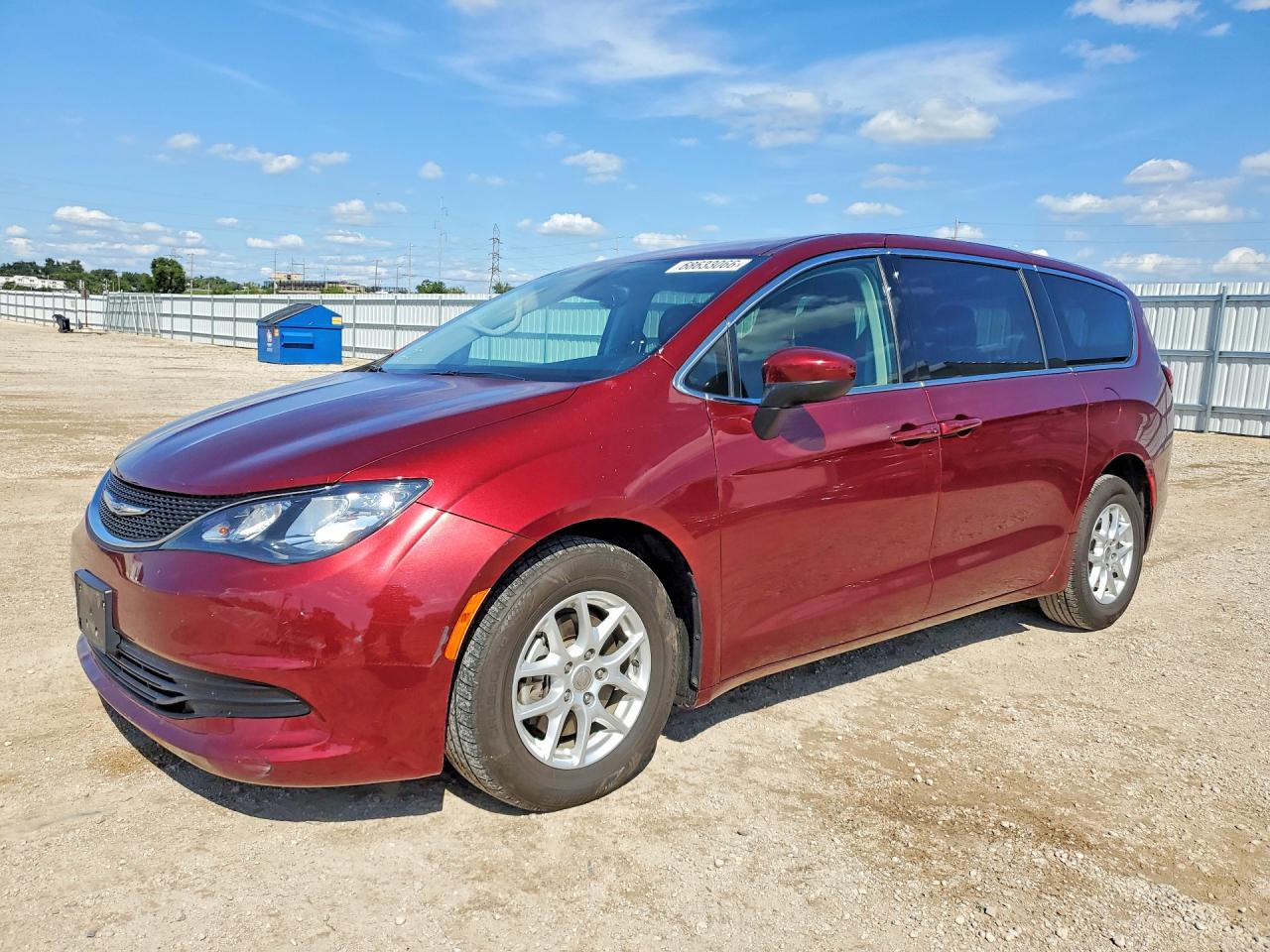 2017 CHRYSLER PACIFICA Touring