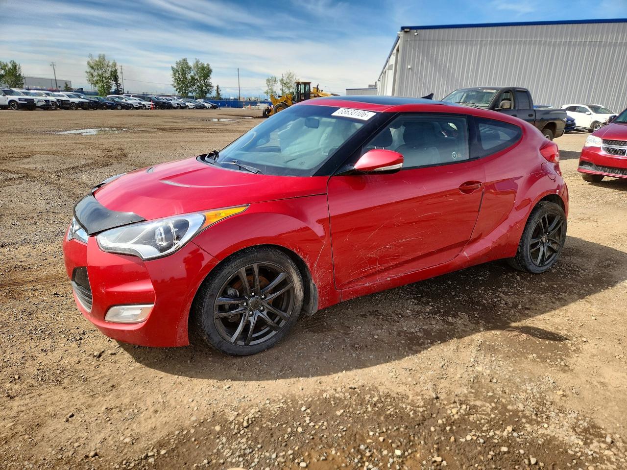 2014 HYUNDAI VELOSTER