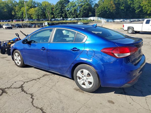 2017 KIA FORTE LX Base — DSRA