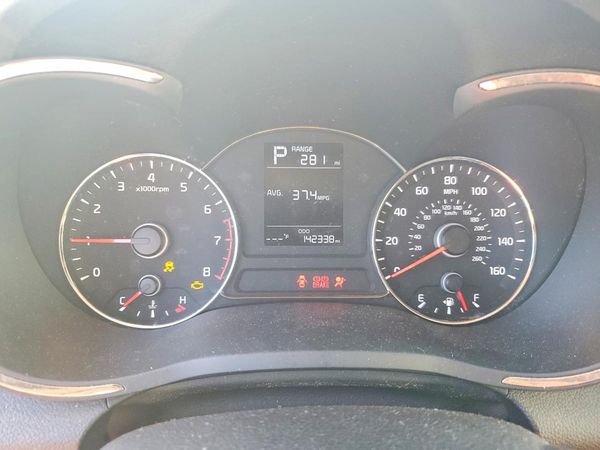 2017 KIA FORTE LX Base — ODOM